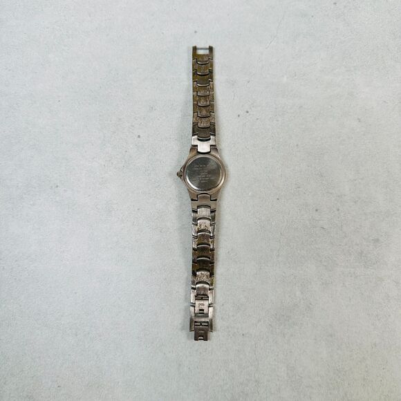 Anne Klein Watch 28mm Round Mixed Tone Date Classic Brand New Battery - Picture 8 of 13